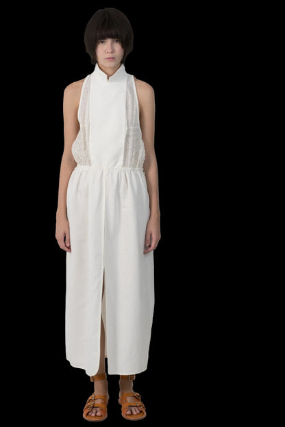 Vestido Off Linho Paula Raia