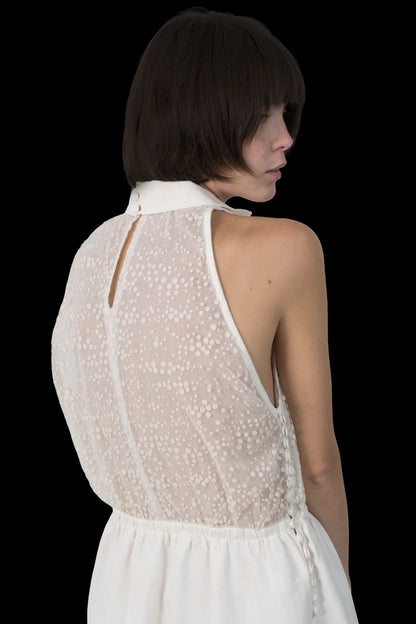 Vestido Off Linho Paula Raia