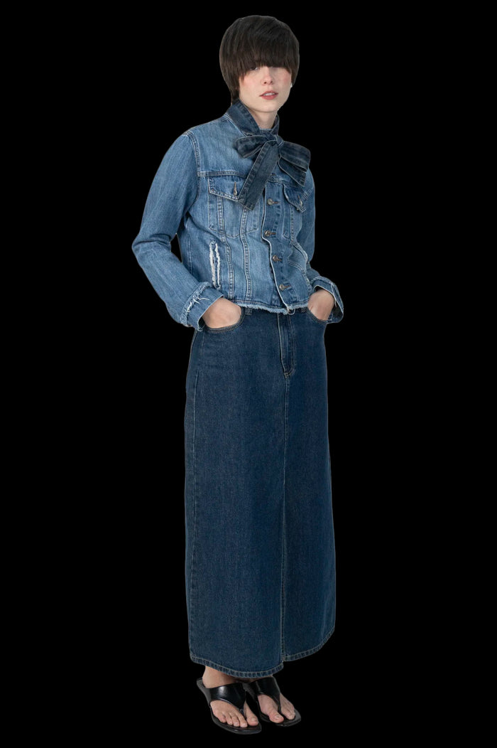 Jaqueta Jeans Textura