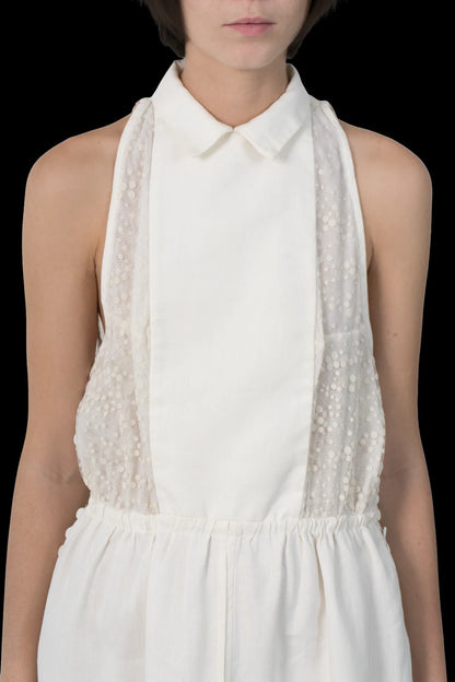 Vestido Off Linho Paula Raia