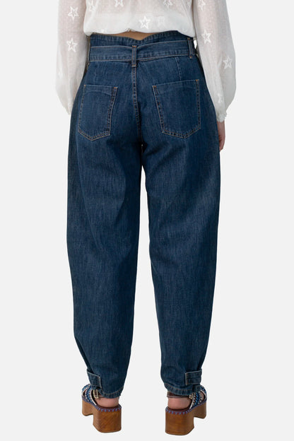 Calça Blue Jeans Carol Bassi