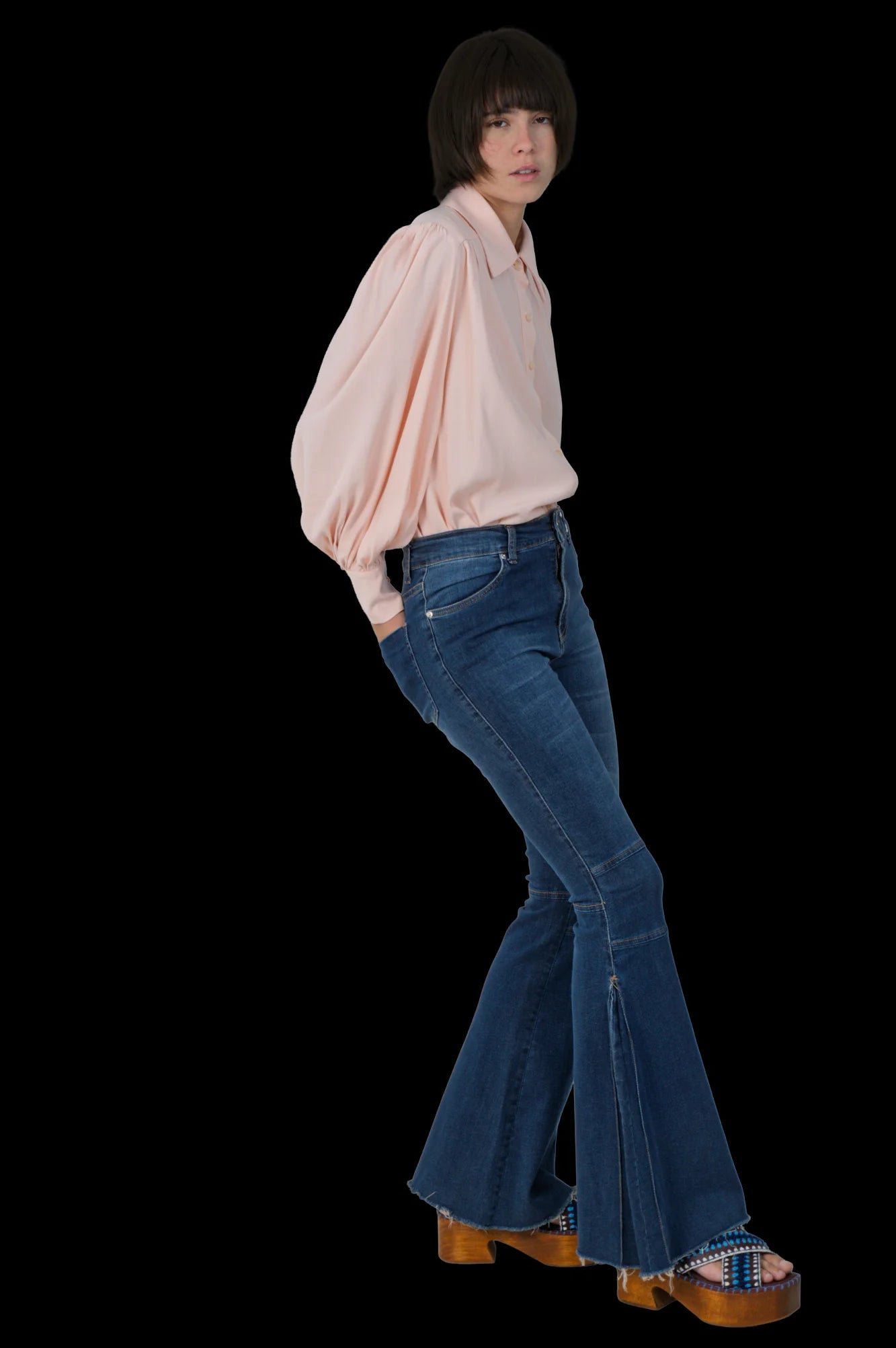 Calça Blue Jeans