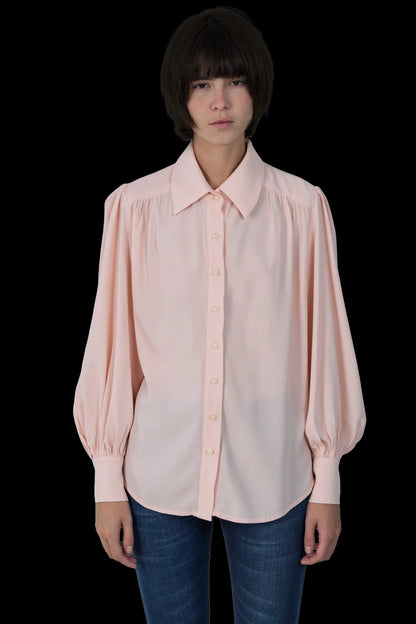 Camisa Rosé Detalhe NV