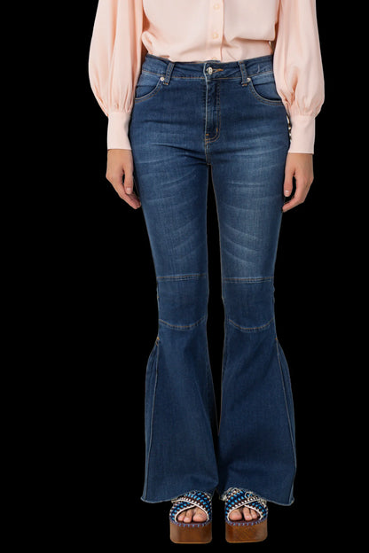 Calça Blue Jeans Carol Bassi
