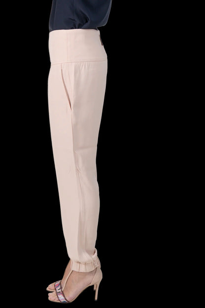 Calça Rosa Detalhe Mixed