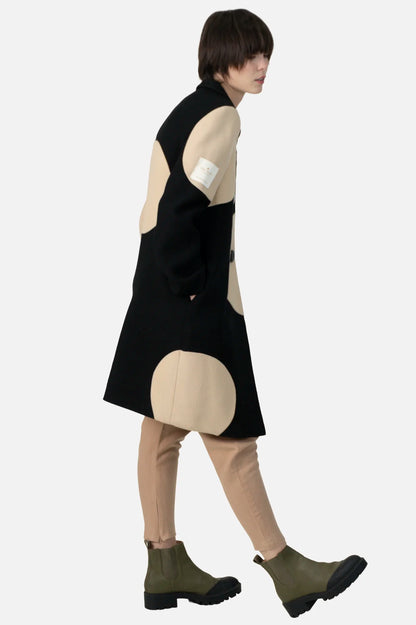 Casaco Bicolor Póa Kate Spade