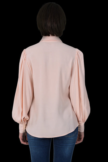 Camisa Rosé Detalhe NV