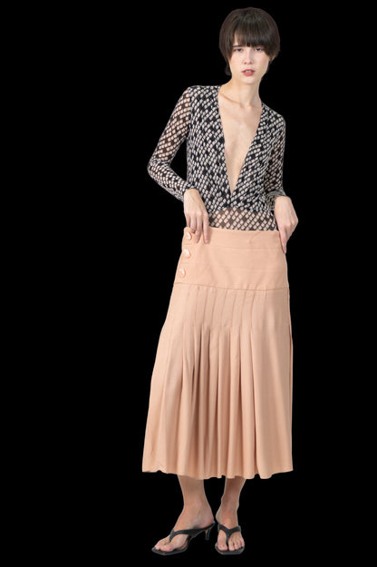 Saia Color Midi Cris Barros