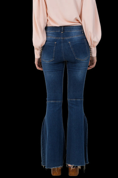 Calça Blue Jeans Carol Bassi