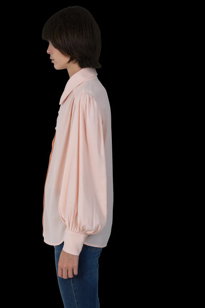 Camisa Rosé Detalhe NV