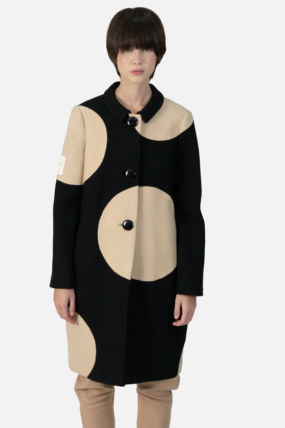 Casaco Bicolor Póa Kate Spade