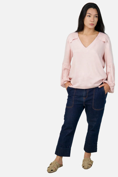 Camisa Rosé Linho Missinclof