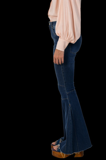 Calça Blue Jeans Carol Bassi