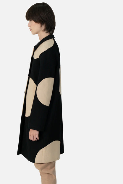 Casaco Bicolor Póa Kate Spade