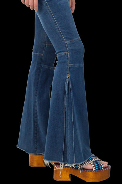 Calça Blue Jeans Carol Bassi