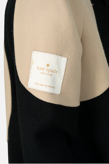 Casaco Bicolor Póa Kate Spade