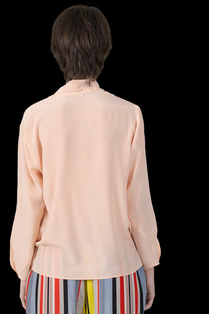 Blusa Rosé Seda Amissima