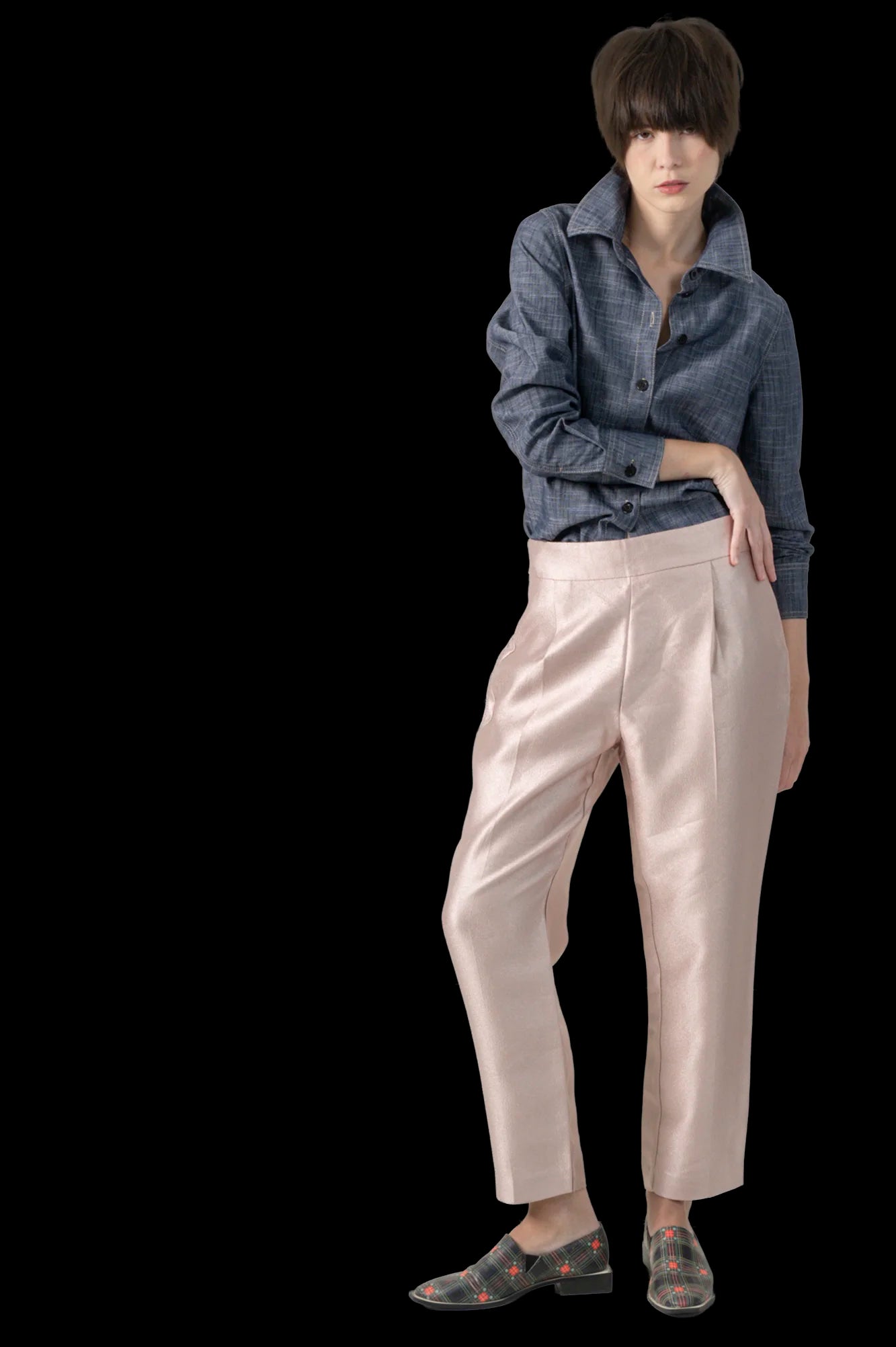 Camisa Color Jeans