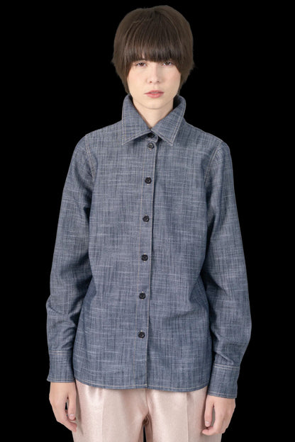 Camisa Color Jeans Lu Monteiro