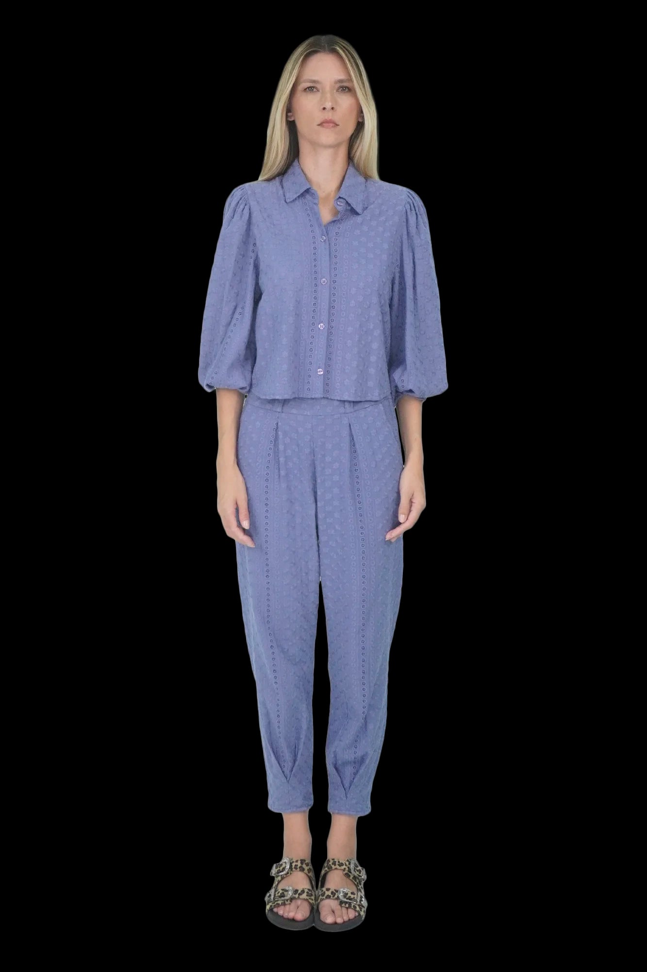Calça Azul Laise