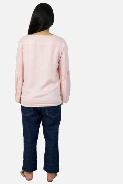 Camisa Rosé Linho Missinclof