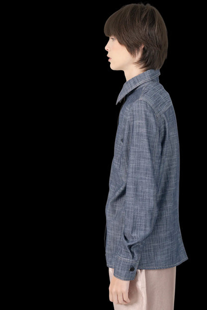 Camisa Color Jeans Lu Monteiro