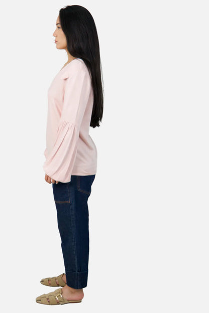 Camisa Rosé Linho Missinclof