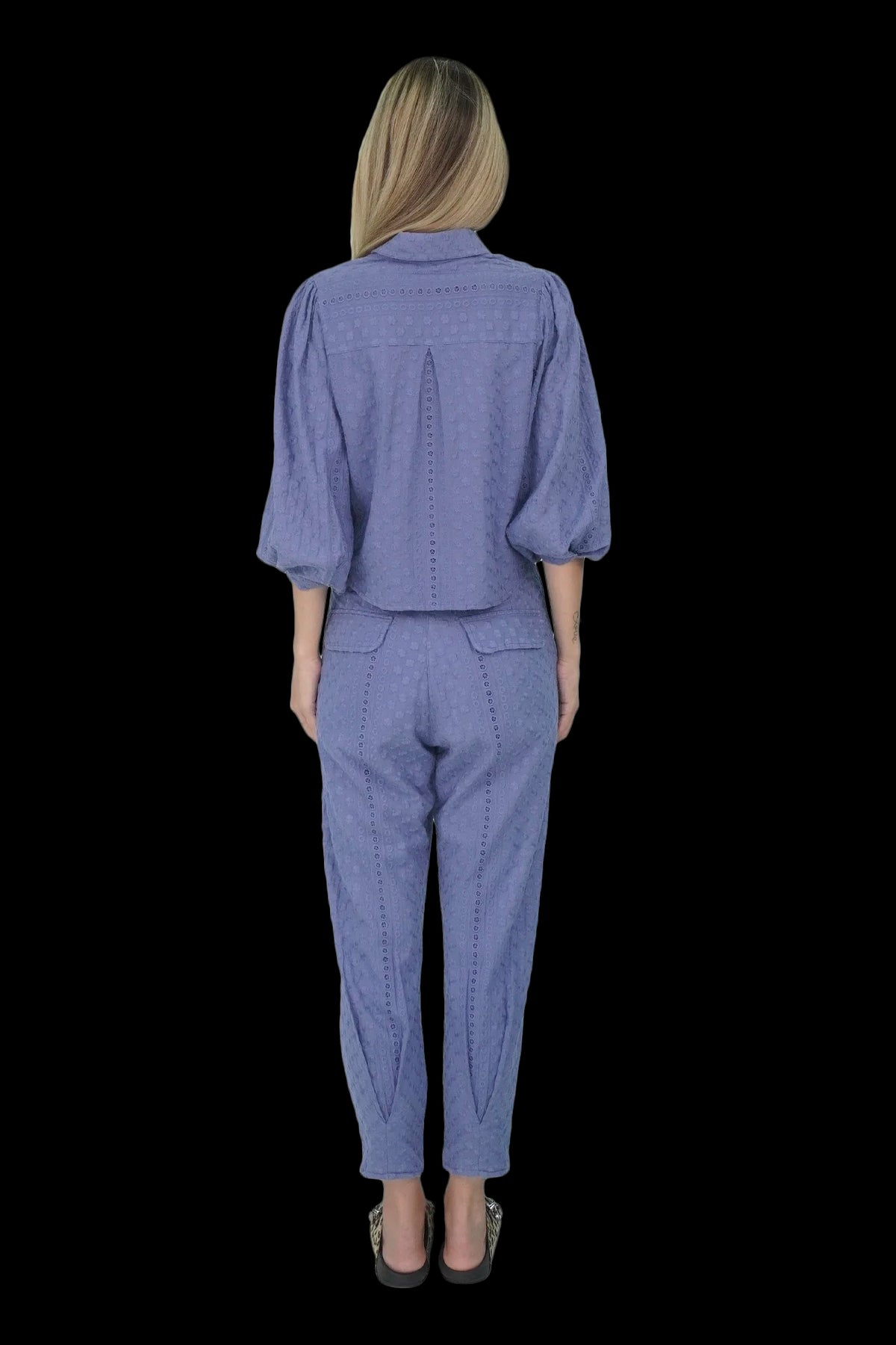 Calça Azul Laise
