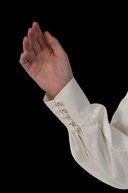 Camisa Branca Detalhe NK