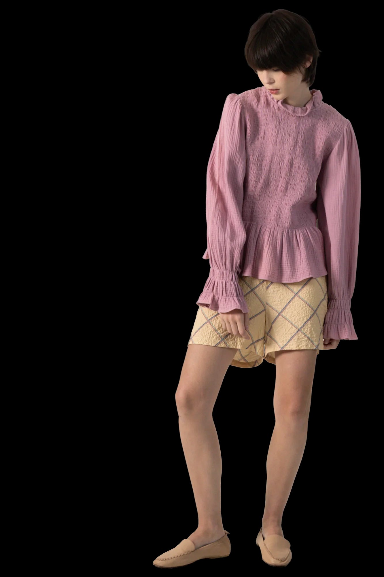 Blusa Rose Detalhe