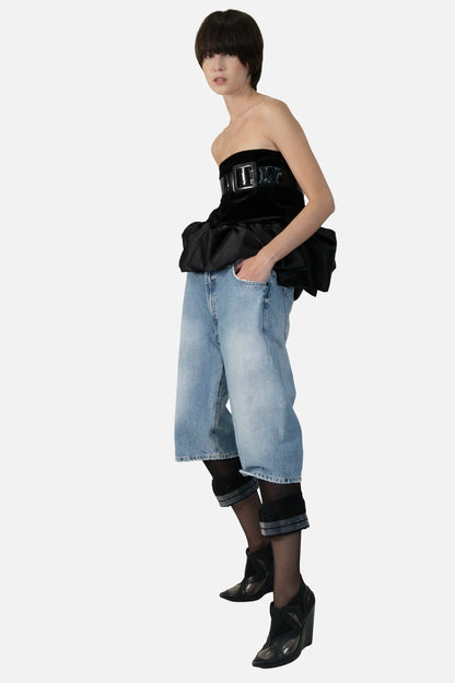 Bermuda Jeans Oversize Zara