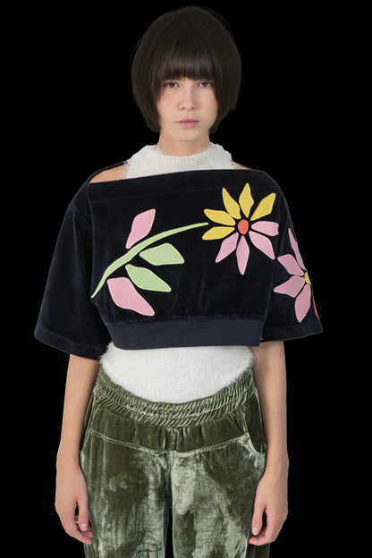 Blusa Color Veludo Reinaldo Lourenço