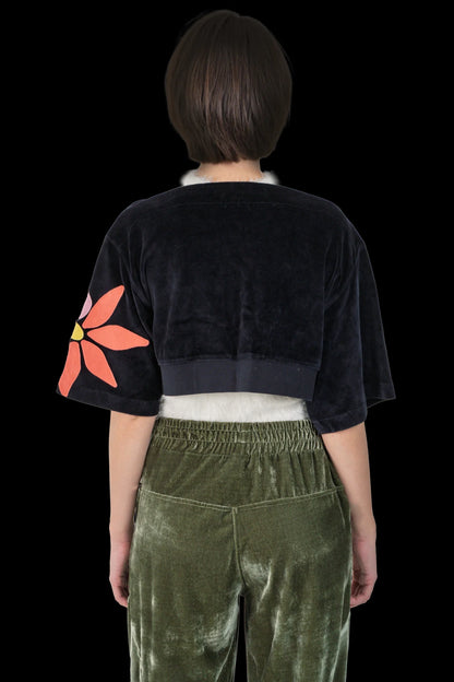 Blusa Color Veludo Reinaldo Lourenço