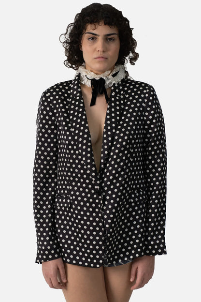 Blazer Color Póa Zara