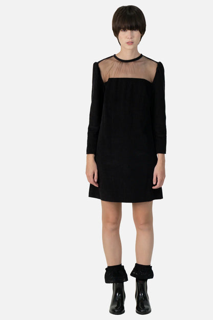Vestido Preto Detalhe NK