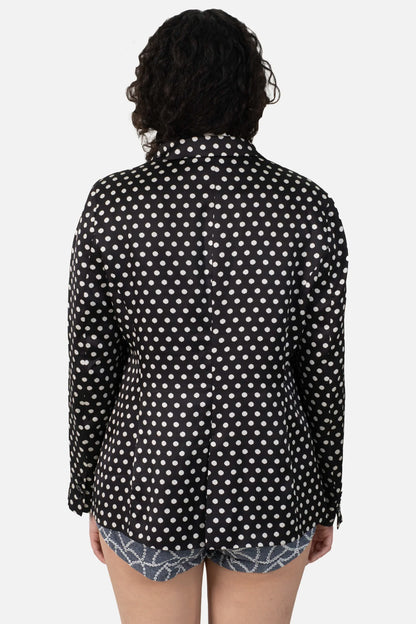 Blazer Color Póa Zara