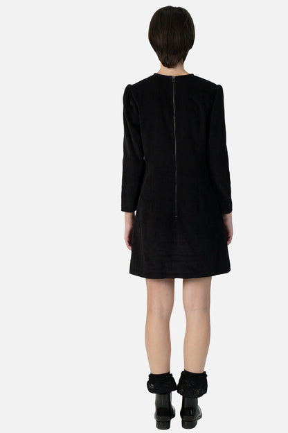 Vestido Preto Detalhe NK