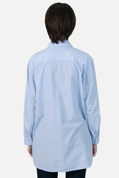 Camisa Bicolor Listrada Carol Bassi