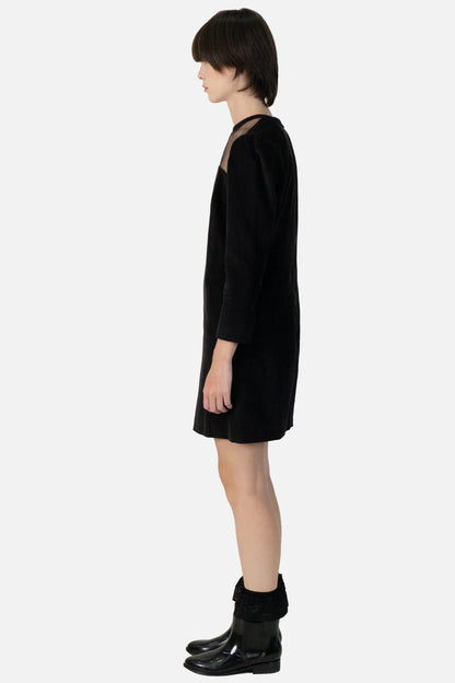 Vestido Preto Detalhe NK