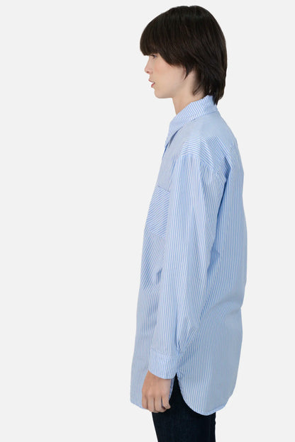 Camisa Bicolor Listrada Carol Bassi