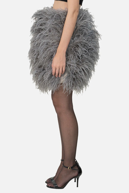 SAIA CINZA PLUMA GARIMPO BARCELONA