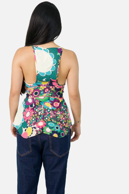 Camiseta Color Estampada Farm