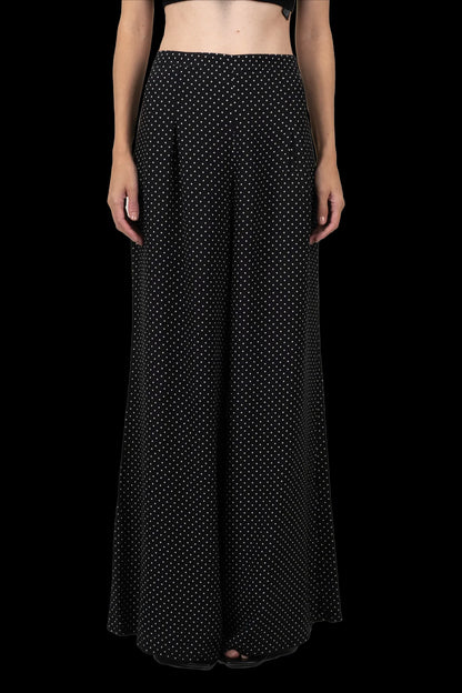 Calça bicolor Poá Zara