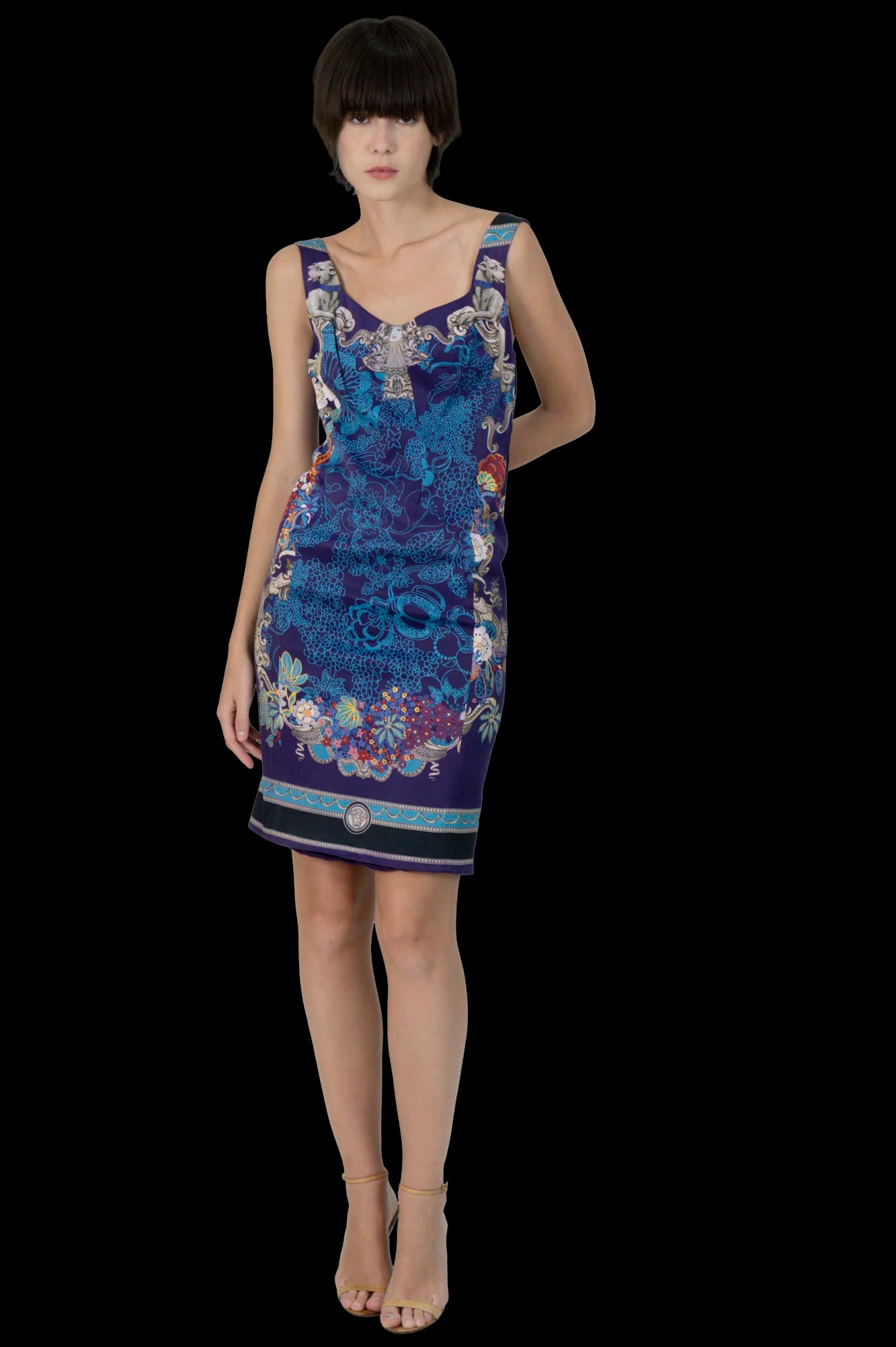 Vestido Color Estampado