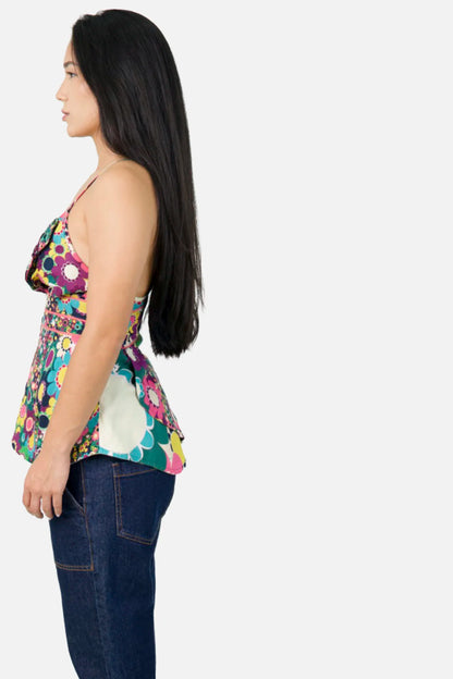 Camiseta Color Estampada Farm
