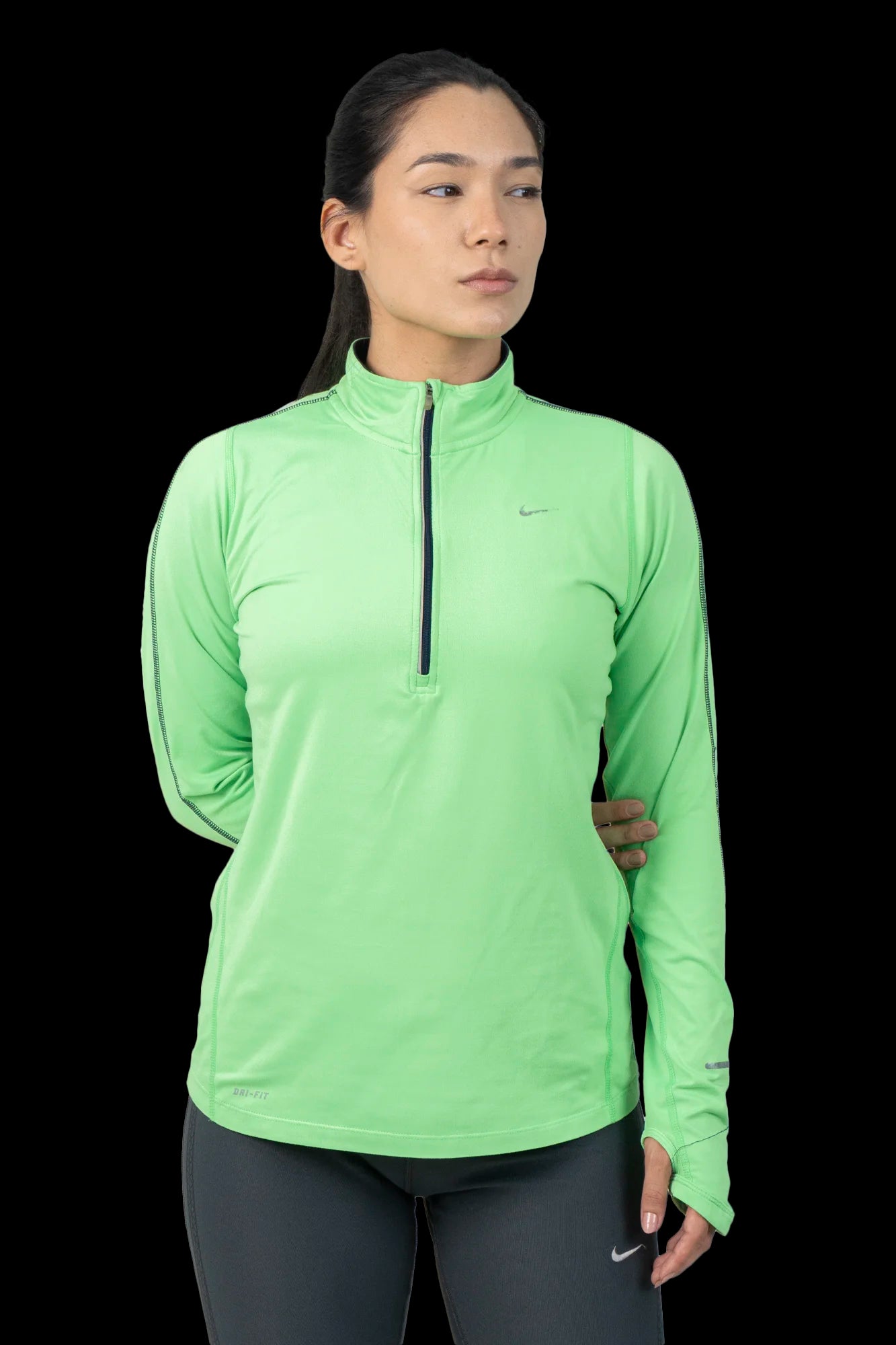 Blusa Verde Longa