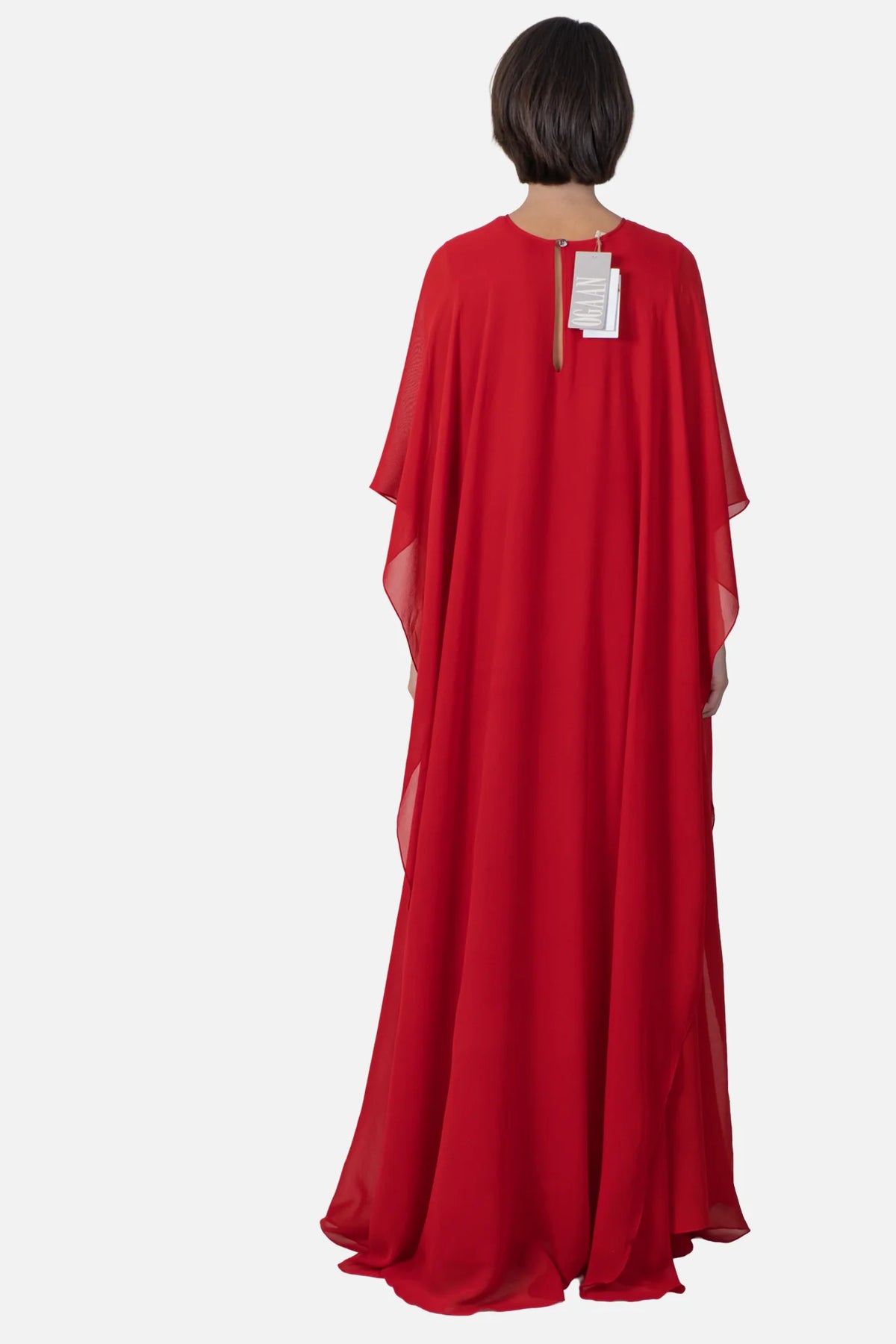 Vestido Vermelho Detalhe