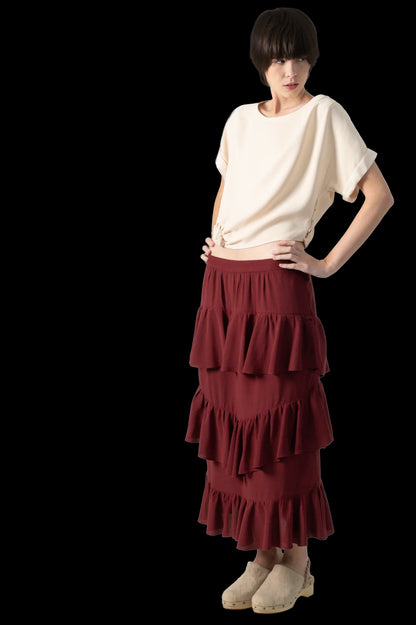 Blusa Creme Detalhe Cris Barros