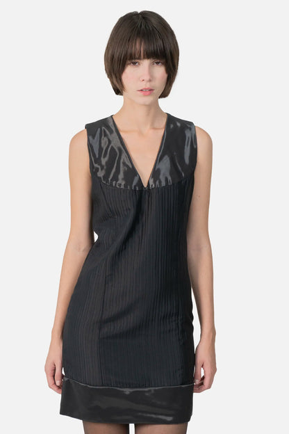 Vestido Preto Detalhe Glória Coelho
