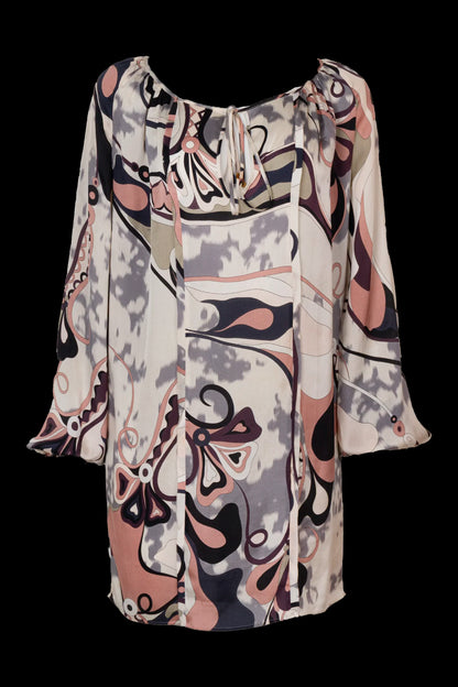 VESTIDO COLOR SEDA Emilio Pucci